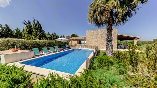 Villa Soler De Baix Swimming pool