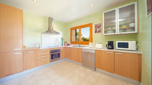 Villa Soler De Baix Kitchen