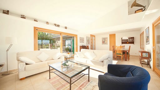 Villa Soler De Baix Living room