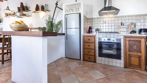 Villa S'Olivaret Kitchen