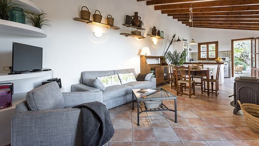 Villa S'Olivaret Living room