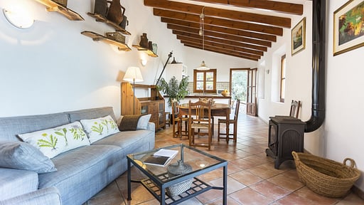 Villa S'Olivaret Living room