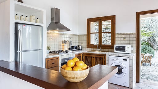 Villa S'Olivaret Kitchen