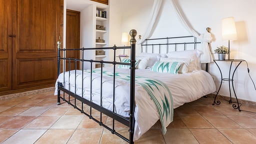 Villa S'Olivaret Bedroom 1