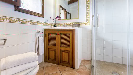 Villa S'Olivaret Bedroom 1