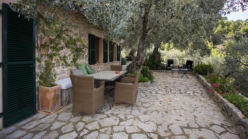 Villa S'Olivaret Terrace/Veranda