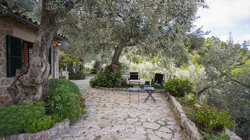 Villa S'Olivaret Terrace/Veranda