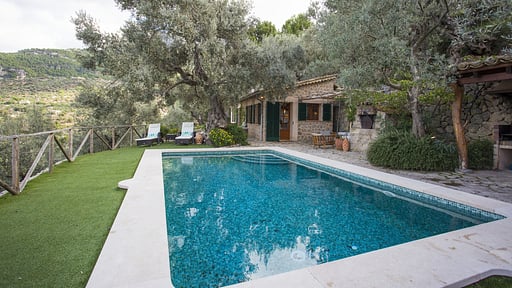 Villa S'Olivaret Swimming pool