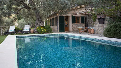 Villa S'Olivaret Swimming pool