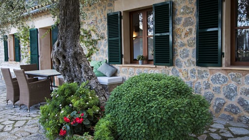 Villa S'Olivaret Terrace/Veranda