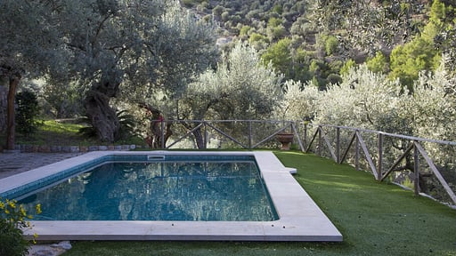 Villa S'Olivaret Swimming pool