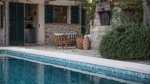 Villa S'Olivaret Swimming pool