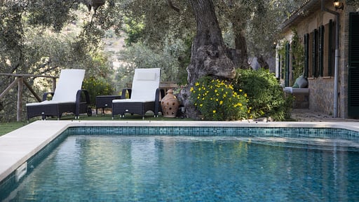 Villa S'Olivaret Swimming pool