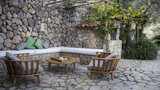 Villa S'Olivaret Terrace/Veranda