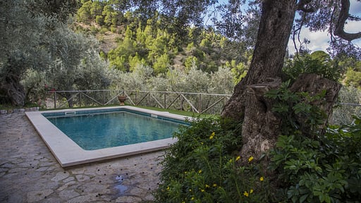 Villa S'Olivaret Swimming pool