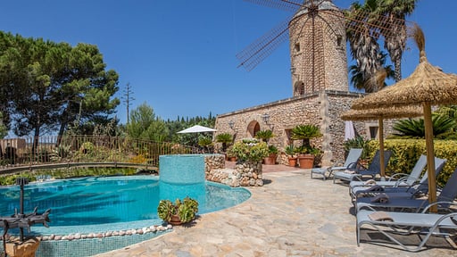 Villa Soliventia Swimming pool