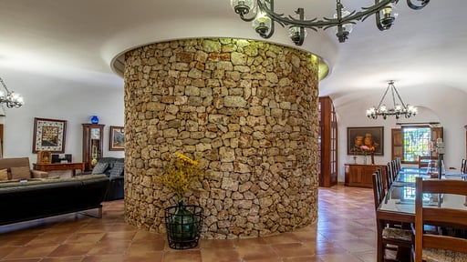 Villa Soliventia Dining area