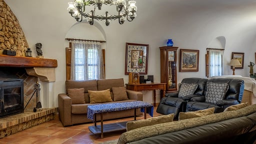 Villa Soliventia Living room