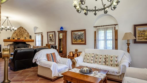 Villa Soliventia Living room