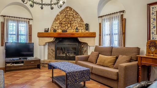 Villa Soliventia Living room