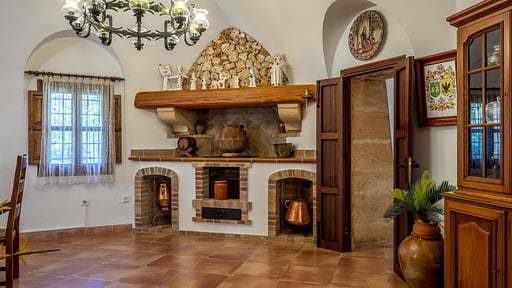 Villa Soliventia Dining area