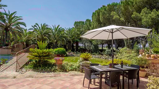 Villa Soliventia Terrace/Veranda