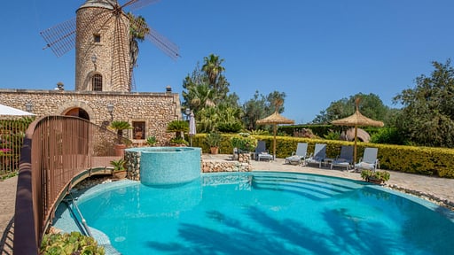 Villa Soliventia Swimming pool