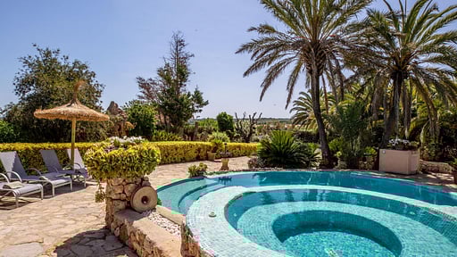 Villa Soliventia Swimming pool