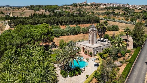 Villa Soliventia Drone pictures