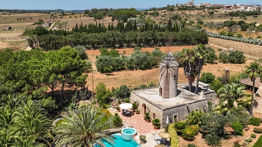 Villa Soliventia Drone pictures
