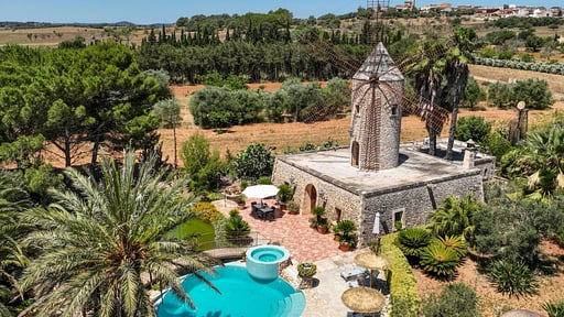 Villa Soliventia Drone pictures