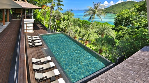 Villa Solymar Swimming pool