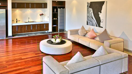 Villa Solymar Living room