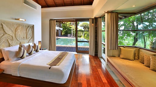 Villa Solymar Bedroom 1