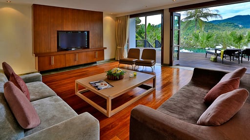 Villa Solymar Living room