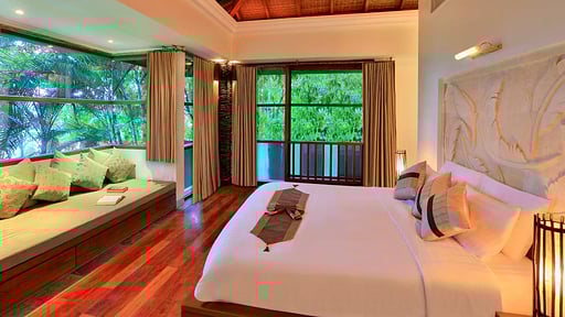 Villa Solymar Bedroom 1