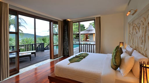 Villa Solymar Bedroom 3