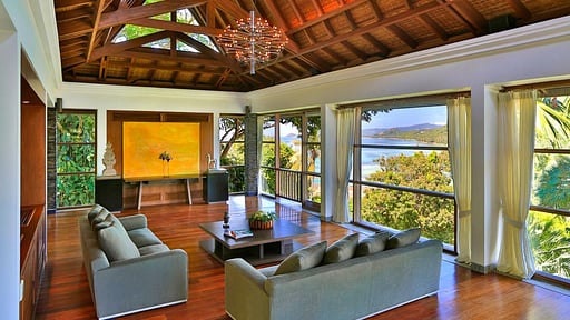 Villa Solymar Living room