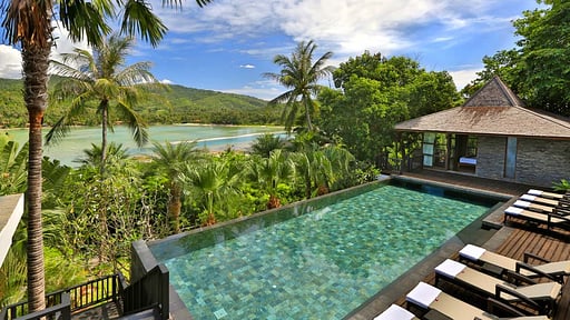 Villa Solymar Swimming pool