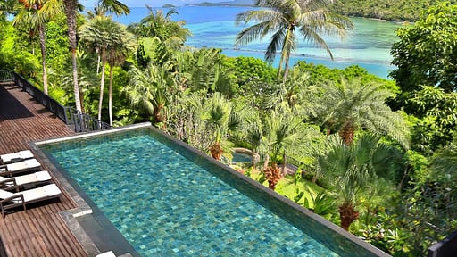 Villa Solymar Swimming pool