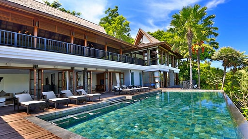 Villa Solymar Swimming pool