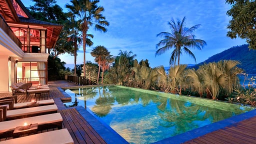 Villa Solymar Swimming pool