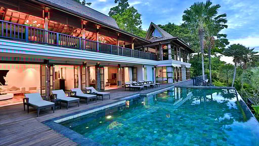 Villa Solymar Swimming pool