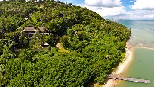 Villa Solymar Drone pictures