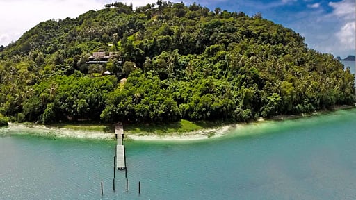 Villa Solymar Drone pictures