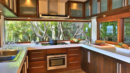 Villa Solymar Kitchen