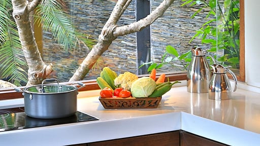 Villa Solymar Kitchen