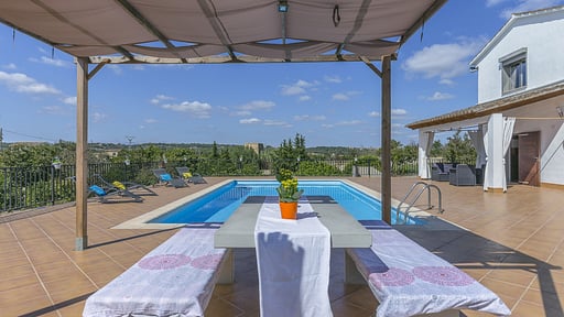 Villa Son Alcaines Terrace/Veranda