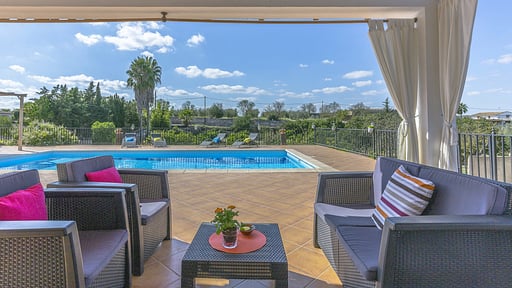 Villa Son Alcaines Terrace/Veranda