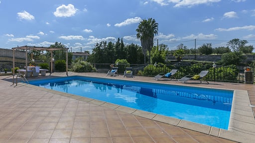 Villa Son Alcaines Swimming pool